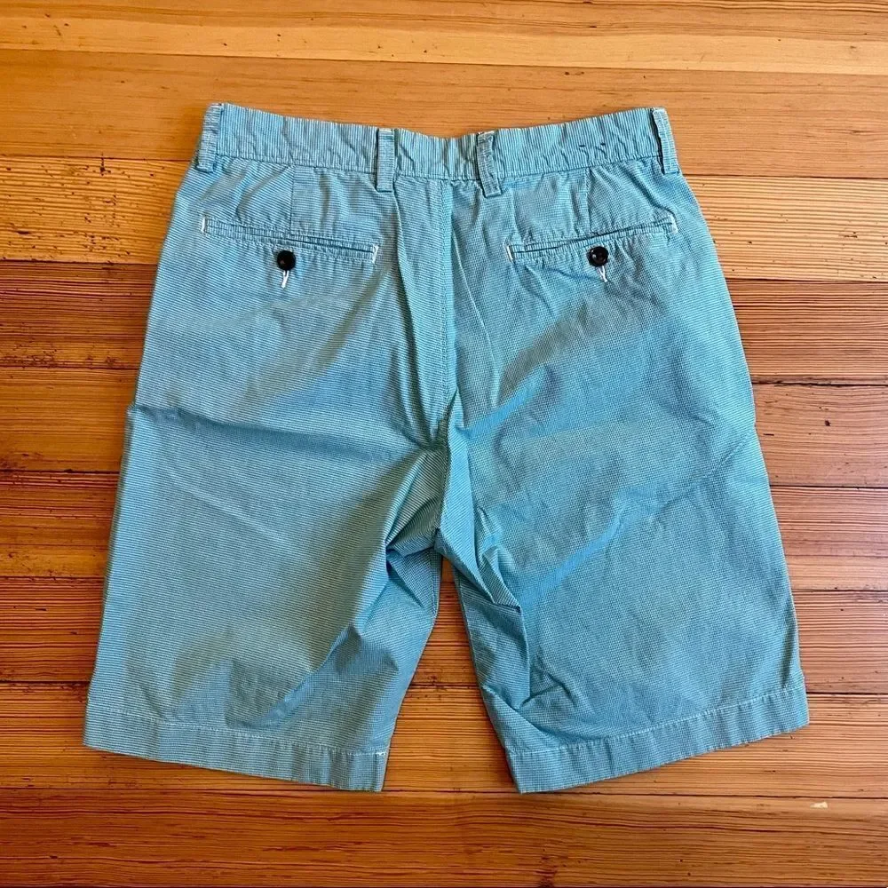J. Crew cotton club shorts. Size 30”.